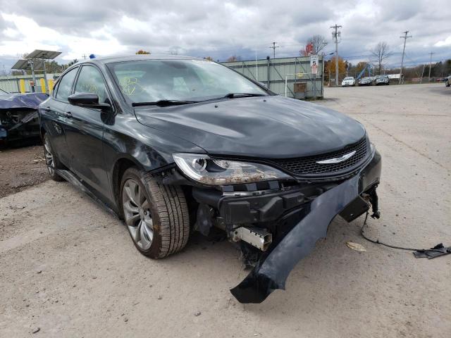 CHRYSLER 200 S 2015 with VIN 1C3CCCDG7FN567383 - Photo from auction