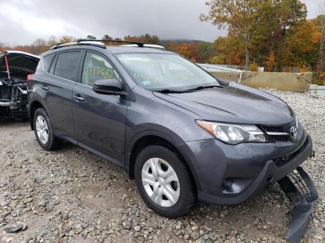 TOYOTA RAV4 LE 2015 with VIN JTMBFREV4FD154759 - Photo from auction