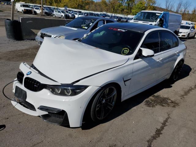 Photo 2 from auction – 2016 BMW M3 with VIN WBS8M9C56GP966835