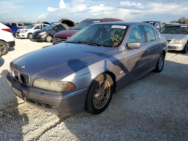 Photo 2 from auction – 2001 BMW 525 I AUTO with VIN WBADT43411GX27748