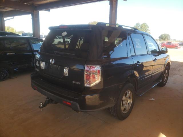 Photo 4 from auction – 2006 HONDA PILOT EX with VIN 2HKYF18496H537654