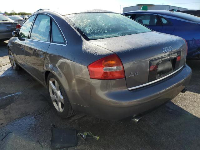Photo 3 from auction – 2003 AUDI A6 2.7T QU with VIN WAULD64B63N054312