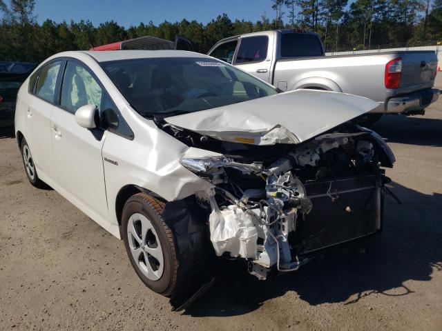 TOYOTA PRIUS 2015 with VIN JTDKN3DU6F0465920 - Photo from auction