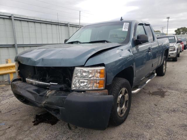 Photo 2 from auction – 2008 CHEVROLET SILVERADO with VIN 1GCEC19088Z177487