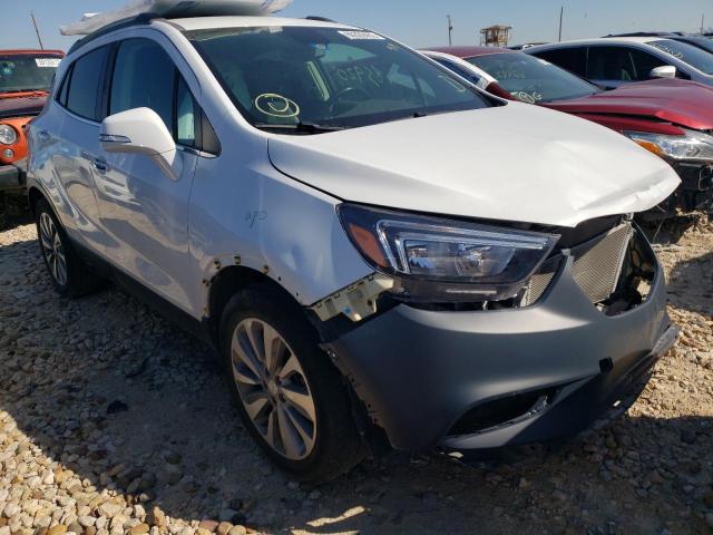 BUICK ENCORE PRE 2018 with VIN KL4CJASB1JB673510 - Photo from auction