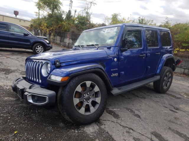 Photo 2 from auction – 2018 JEEP WRANGLER U with VIN 1C4HJXEG5JW321447