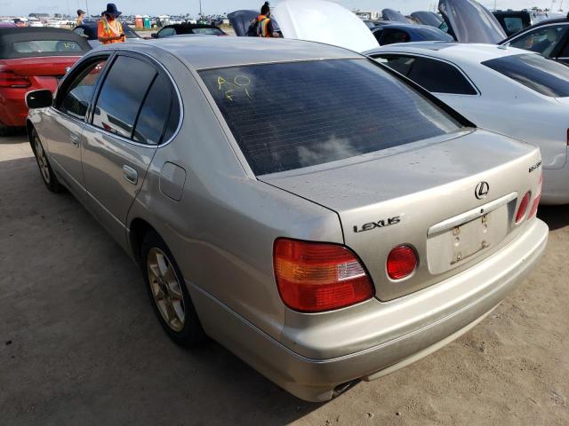 Photo 3 from auction – 2000 LEXUS GS 400 with VIN JT8BH68X1Y0026042