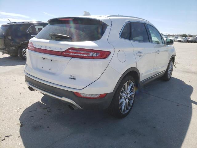Photo 4 from auction – 2015 LINCOLN MKC with VIN 5LMCJ1A9XFUJ24073