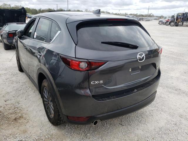 Photo 3 from auction – 2021 MAZDA CX-5 TOURI with VIN JM3KFACM0M0403033