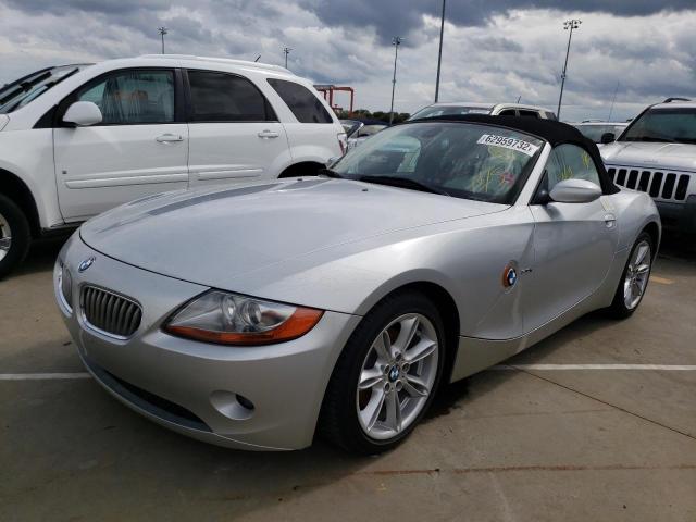 Photo 2 from auction – 2003 BMW Z4 3.0 with VIN 4USBT53403LU03727
