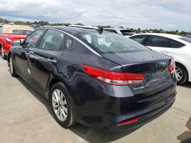 Photo 3 from auction – 2017 KIA OPTIMA EX with VIN 5XXGU4L36HG150835