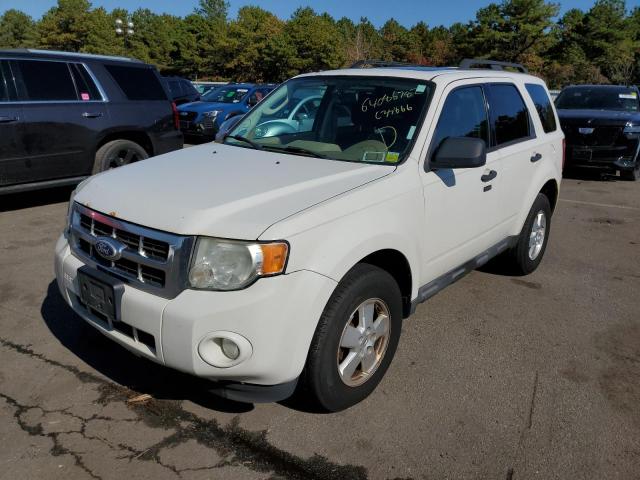 Photo 2 from auction – 2011 FORD ESCAPE with VIN 1FMCU9DGXBKC35666