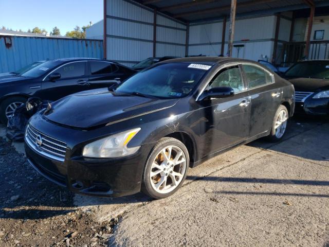 Photo 2 from auction – 2014 NISSAN MAXIMA S with VIN 1N4AA5AP3EC480637