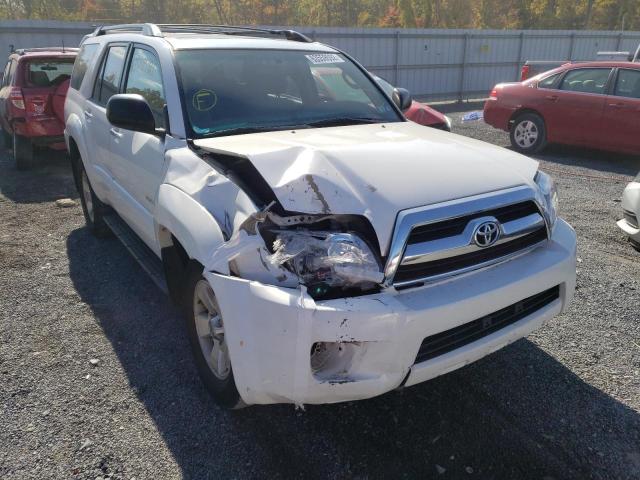 TOYOTA 4RUNNER SR 2006 with VIN JTEBU14R768069107 - Photo from auction