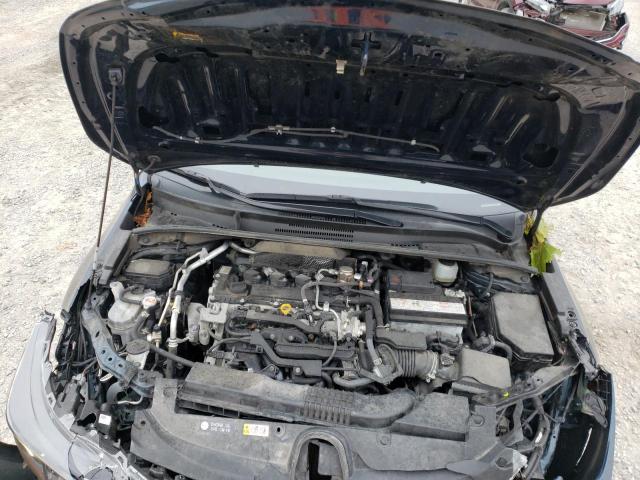 Photo 7 from auction – 2021 TOYOTA COROLLA SE with VIN JTNB4MBE6M3106224