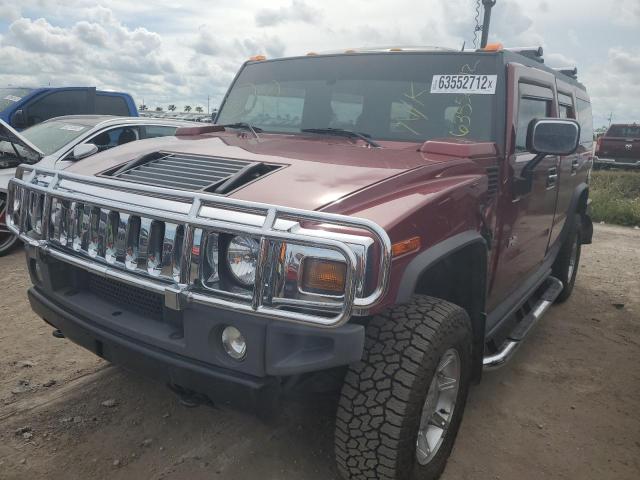 Zdjęcie 2 z aukcji – 2005 HUMMER H2 z VIN 5GRGN23UX5H129364