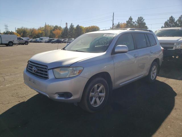 Photo 2 from auction – 2008 TOYOTA HIGHLANDER with VIN JTEES41A482034078