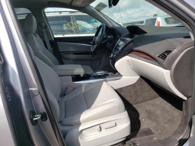 Photo 5 from auction – 2016 ACURA MDX TECHNO with VIN 5FRYD4H41GB025408