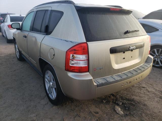 Photo 3 from auction – 2009 JEEP COMPASS SP with VIN 1J4FT47A49D189369