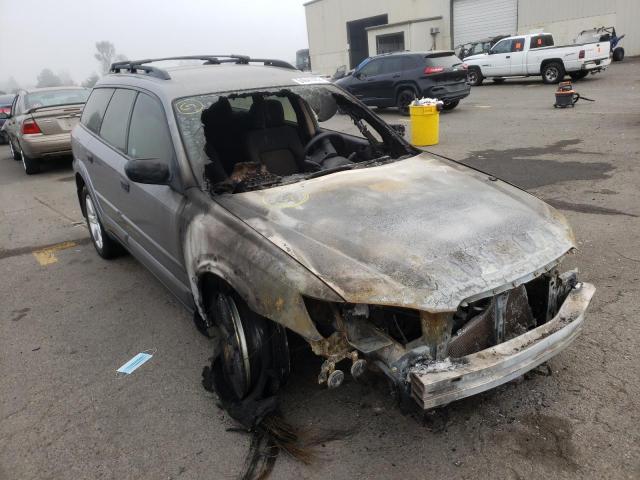 SUBARU OUTBACK 2. 2008 with VIN 4S4BP61C987346756 - Photo from auction