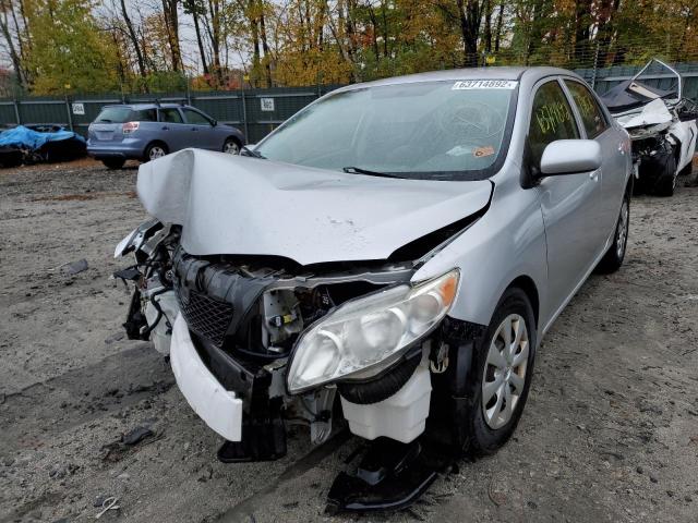 Photo 2 from auction – 2010 TOYOTA COROLLA BA with VIN JTDBU4EE7AJ075105