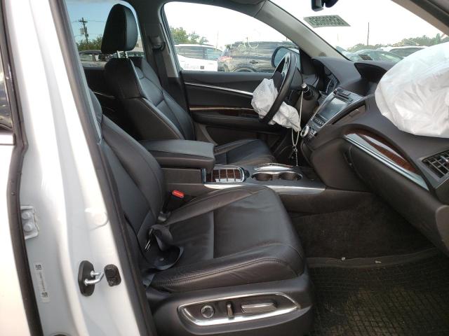 Photo 5 from auction – 2020 ACURA MDX with VIN 5J8YD4H32LL050027