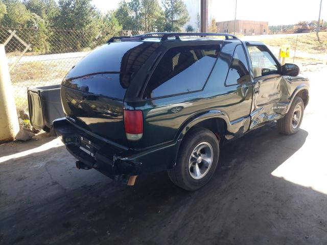 Photo 4 from auction – 2004 CHEVROLET BLAZER with VIN 1GNCS18X14K103136