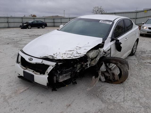 Photo 9 from auction – 2015 KIA OPTIMA LX with VIN KNAGM4A70F5555741