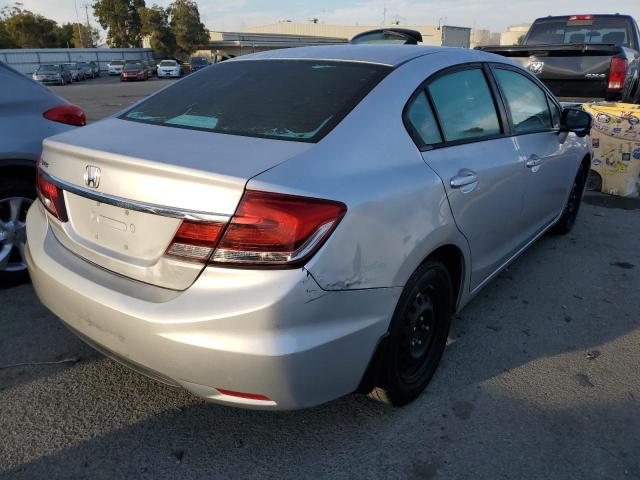 Photo 4 from auction – 2014 HONDA CIVIC EX with VIN 19XFB2F86EE259877