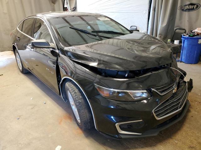 Photo 1 from auction – 2018 CHEVROLET MALIBU LS with VIN 1G1ZB5ST3JF155932