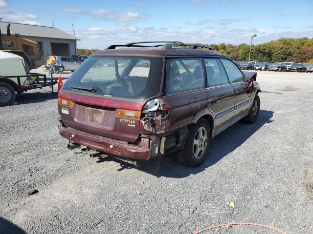 Photo 4 from auction – 1999 SUBARU LEGACY OUT with VIN 4S3BG685XX7638569
