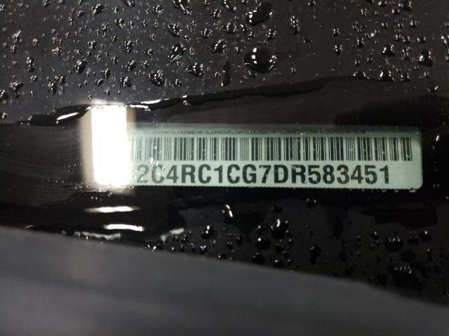 Photo 10 from auction – 2013 CHRYSLER TOWN & COU with VIN 2C4RC1CG7DR583451