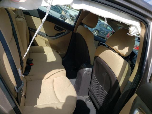 Photo 6 from auction – 2012 HYUNDAI ELANTRA GL with VIN 5NPDH4AE9CH133763
