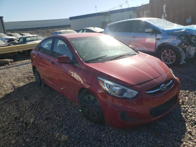 HYUNDAI ACCENT SE 2016 with VIN KMHCT4AE4GU957395 - Photo from auction