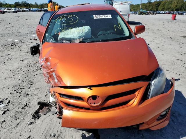 Photo 9 from auction – 2013 TOYOTA COROLLA BA with VIN 2T1BU4EE1DC068201