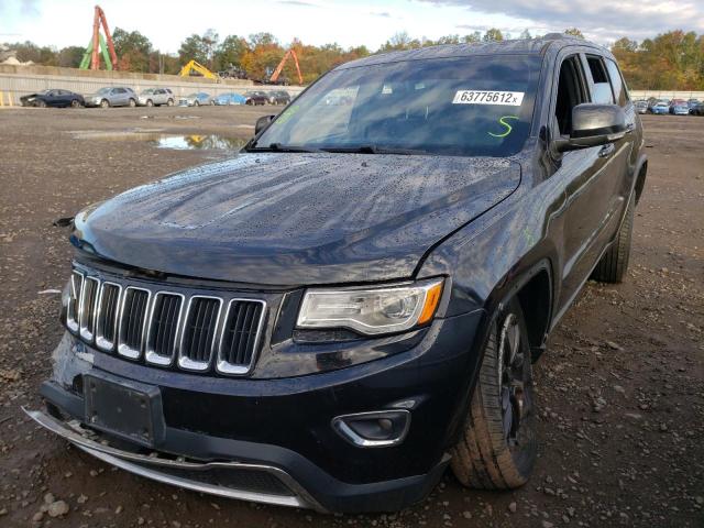 Photo 2 from auction – 2015 JEEP GRAND CHER with VIN 1C4RJFBG4FC812250
