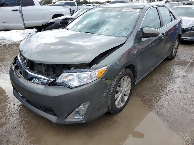 Photo 2 from auction – 2014 TOYOTA CAMRY HYBR with VIN 4T1BD1FK4EU099512