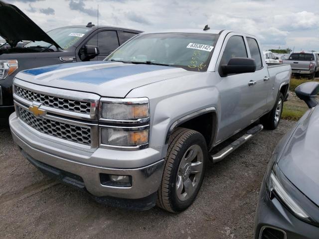 Photo 2 from auction – 2014 CHEVROLET SILVERADO with VIN 1GCRCREC2EZ158199