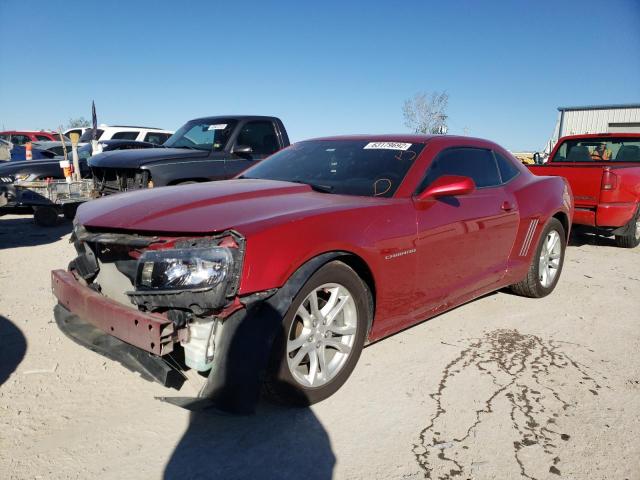 Photo 2 from auction – 2014 CHEVROLET CAMARO LT with VIN 2G1FB1E39E9241168