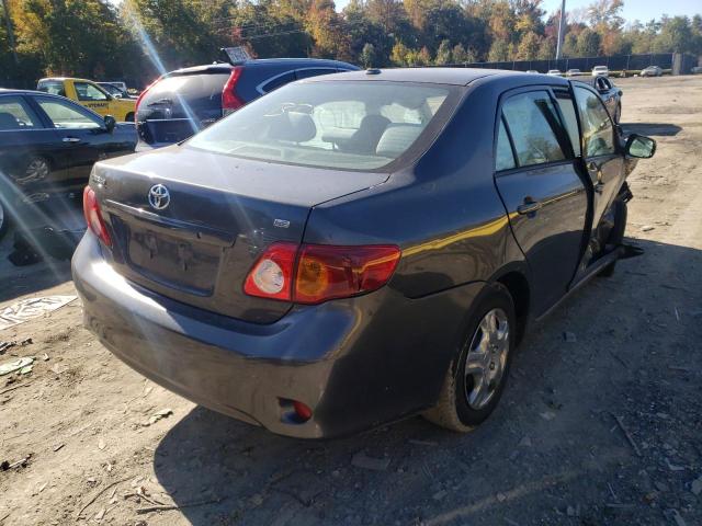 Photo 4 from auction – 2010 TOYOTA COROLLA BA with VIN 1NXBU4EE6AZ344916