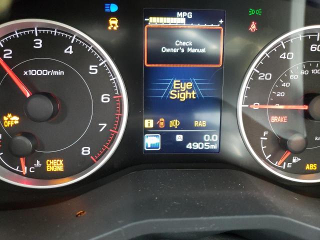 Photo 8 from auction – 2022 SUBARU ASCENT PRE with VIN 4S4WMAED2N3430839