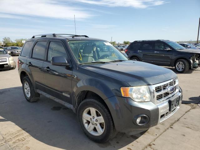 FORD ESCAPE HEV 2008 with VIN 1FMCU49H78KC38151 - Photo from auction
