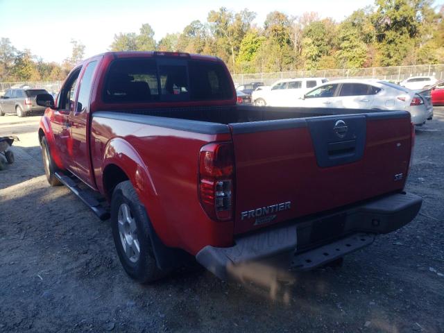Photo 3 from auction – 2007 NISSAN FRONTIER K with VIN 1N6AD06U67C457307