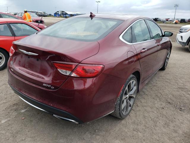 Photo 4 from auction – 2015 CHRYSLER 200 C with VIN 1C3CCCEG5FN664581