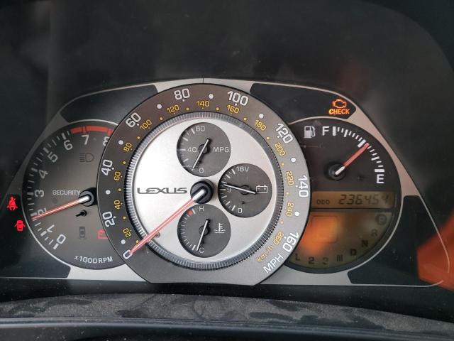 Photo 8 from auction – 2004 LEXUS IS 300 with VIN JTHBD192X40089068