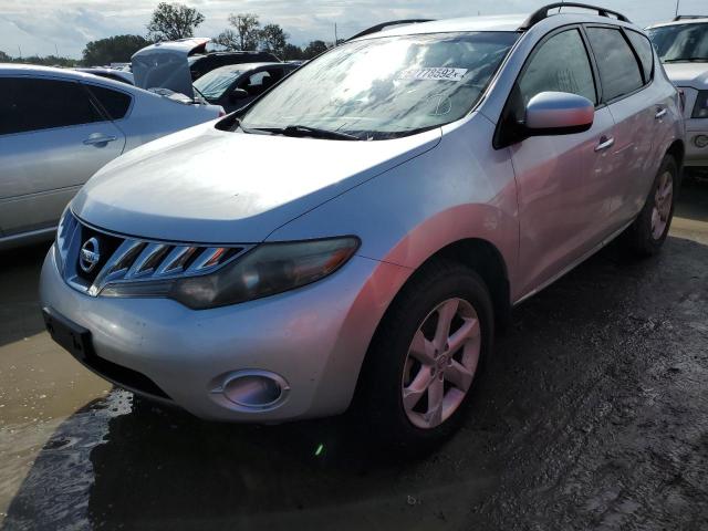 Photo 2 from auction – 2009 NISSAN MURANO S with VIN JN8AZ18W79W151683