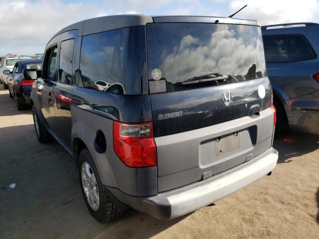 Photo 3 from auction – 2004 HONDA ELEMENT EX with VIN 5J6YH27564L023161