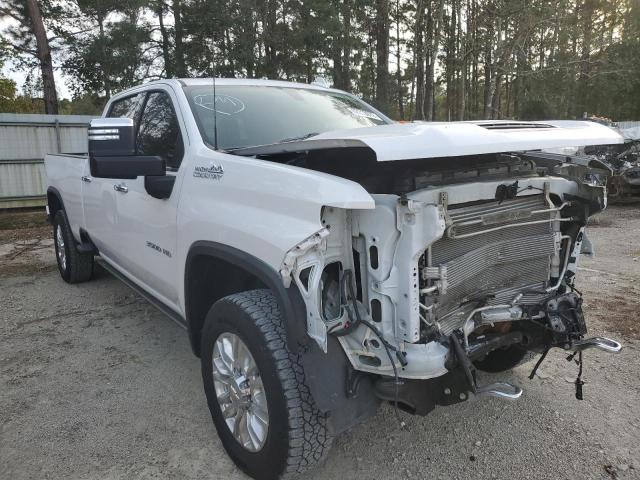 CHEVROLET SILVERADO 2022 with VIN 1GC4YVEY6NF272336 - Photo from auction