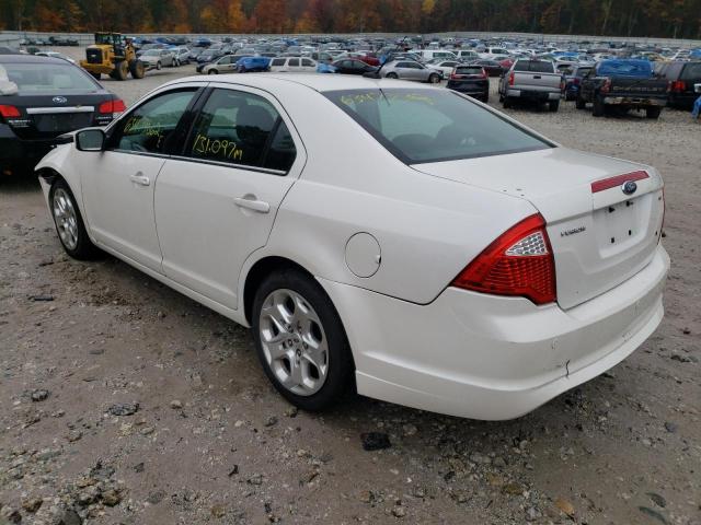 Photo 3 from auction – 2010 FORD FUSION with VIN 3FAHP0HA7AR111759