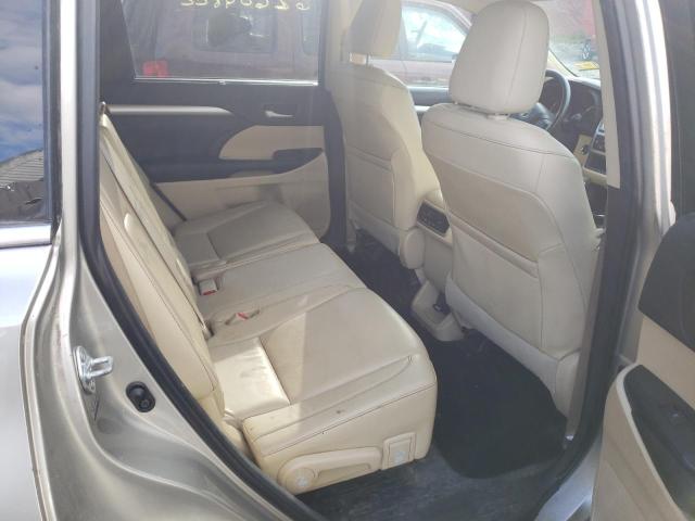 Photo 6 from auction – 2014 TOYOTA HIGHLANDER with VIN 5TDJKRFH8ES059639